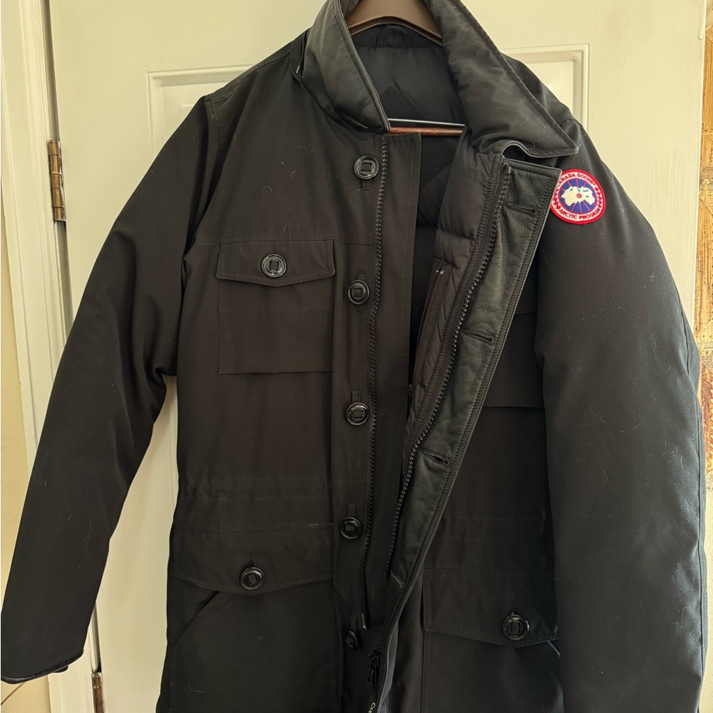 PRICE DROP Canada Goose Black Military Field Jacket